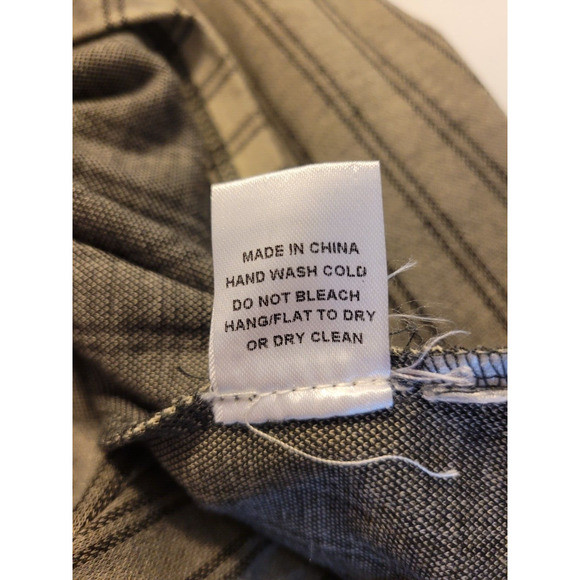 NWT Oddy Grayish Ombre Striped Hi-Low Short Sleeve Dress Women's Size Small - Picture 6 of 9